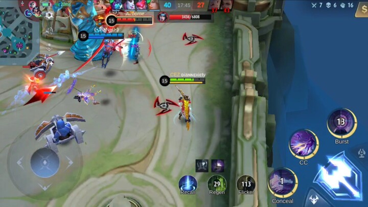 #MLBB Lesley