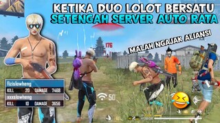 KETIKA DUO LOLOT BERSATU?! DUO VS SQUAD TOTAL 30 KILL?! MALAH DIAJAK ALIANSI SAMA MUSUH 🤣