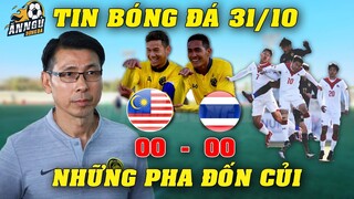 Kết Quả U23 Thái Lan Vs U23 Malaysia Ngày 31/10: Những Pha ĐỐN CỦI Của Cả 2 Đội