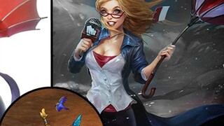 [Issue 82] Fury of the Storm - Concept Analysis of Janna’s Full Skin (Part 1)