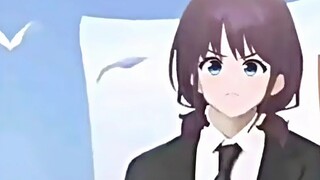 When the music starts, the child leaves the factory