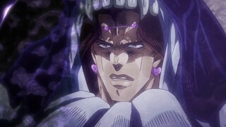 The first space stand in JOJO, the death of Abdel