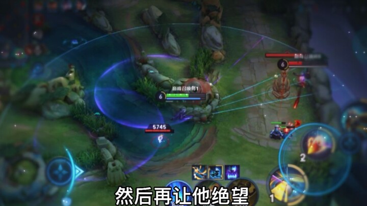 In every match with a top-notch Guan Yu, there’s always a poor Lanling King getting wrecked on the e