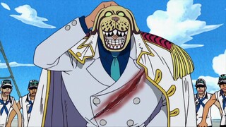 Garp was killed by Colonel "Axe-Hand" Morgan || ONE PIECE