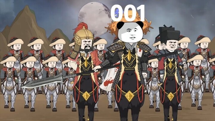 Episode 001 of "The General Who Guards the North" Are you saying that I have 500,000 soldiers and ho