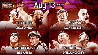 NJPW G1 Climax 35 (Day 16) - 13 August 2025