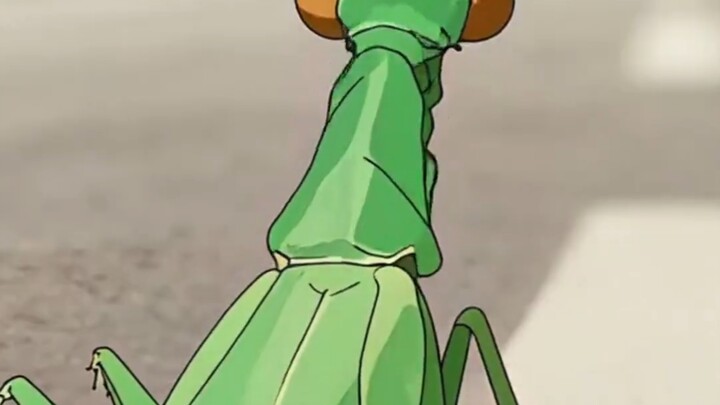 Watch “The Hermit Crab” in one sitting—like a mantis preying on a cicada, with a hidden predator lur