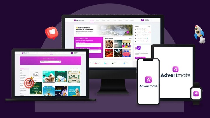 _Advertmate DEMO_ How This AI Runs Profitable Ads on 8 Platforms FOR YOU!_