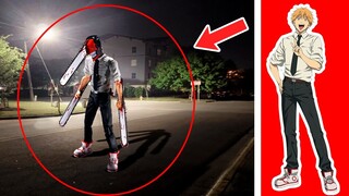 5 CHAINSAW MAN Captado y Visto en la Vida Real