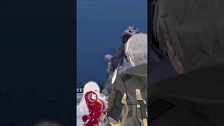 Clara out here being a JoJo character #hoyocreators #honkaistarrail #genshinimpact