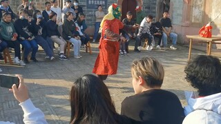 Excerpts from Nuo dance clips