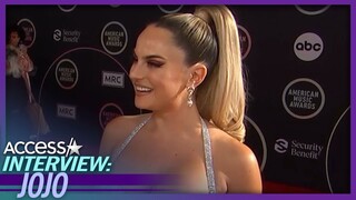 JoJo Suffers Fashion Mishap Right Before 2021 AMAs