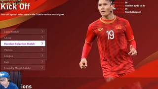 VIỆT NAM ĐI WORLD CUP _ PES 2020 MASTER LEAGUE