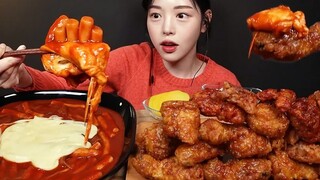 【Subtitel Bahasa Mandarin Boki】Ayam goreng tanpa tulang, super renyah, makin dikunyah, makin manis r