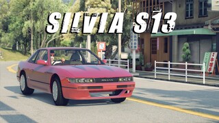 MODIF MOBIL BARU NISSAN SILVIA S13 - GTA V ROLEPLAY #HASHIRIYA