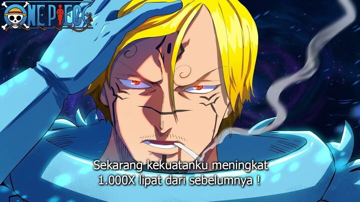 SPOILER ONE PIECE 1197 - KEKUATAN BARU SANJI! HAOSHOKU HAKI SANJI MEMBUAT KILLINGHAM TIDAK BERDAYA