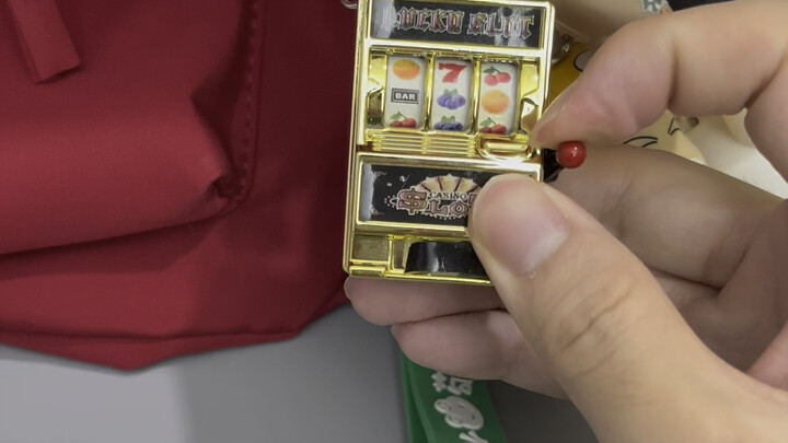 Let me show you the keychain my girlfriend bought me.