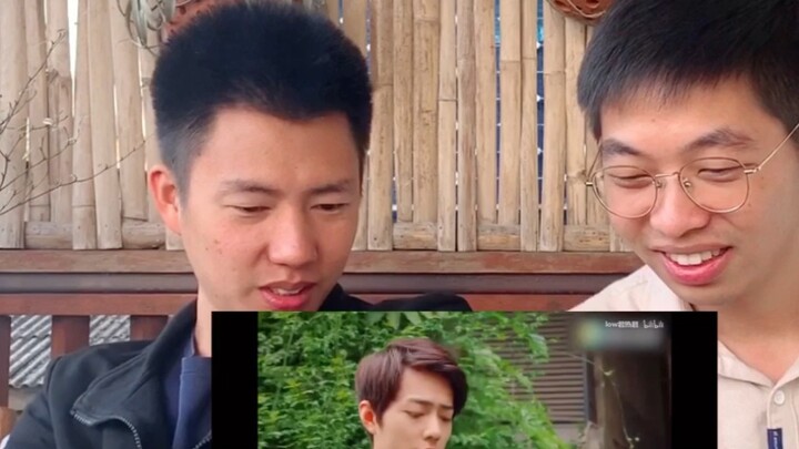 Xiao Zhan cut 1 from a straight male perspective "【Low Jun】Complains about the silly drama (Super St