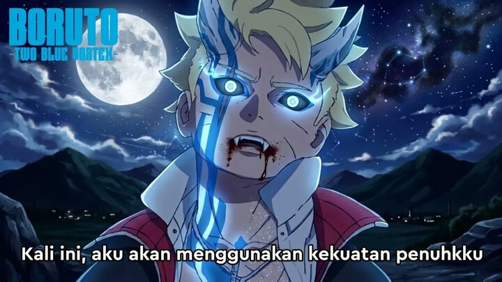 Kesedihan Boruto Terhadap Takdirnya - Boruto： Two Blue Vortex Episode 299 Part 145 Bahasa Indonesia