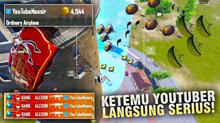 AKHIRNYA KETEMU YOUTUBER LUAR NEGRI! LANGSUNG KITA INCER! - PUBG MOBILE