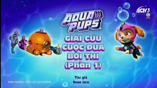 Đội chó cứu hộ Paw Patrol Mùa 9 [LỒNG TIẾNG] Giải Cứu Cuộc Đua Bơi Thi. Nguồn: SCTV3-SEETV
