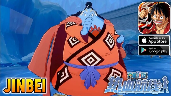 One Piece Fighting Path - Jinbei Gameplay (Android/IOS)