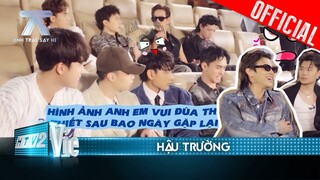 [BTS] Quang Trung - Thái Ngân gặp là cự, hình ảnh 30 anh trai sau bao ngày gặp lại | Anh Trai Say Hi