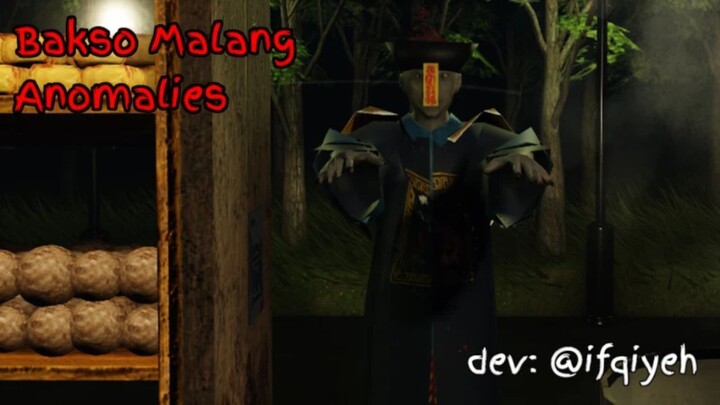 Bakso Malang Anomali njirrrr, serem gak ya [ROBLOX]