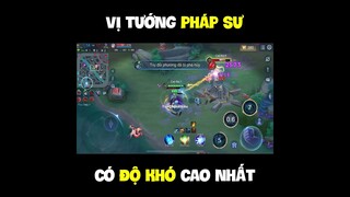 Là vị tướng được xếp với độ khó cao nhất,nhưng anh ấy lại bị Out Meta !