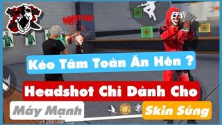 (Free Fire) Bí Mật Về Kéo Tâm Headshot Ít Ai Biết ? | Huy Gaming