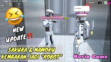 SAKURA - NEW UPDATE‼️ BAJU ROBOT BISA LANGSUNG GANTI COUPLE-AN & ADA MAKHLUK JADI2AN DI RAMEN STORE