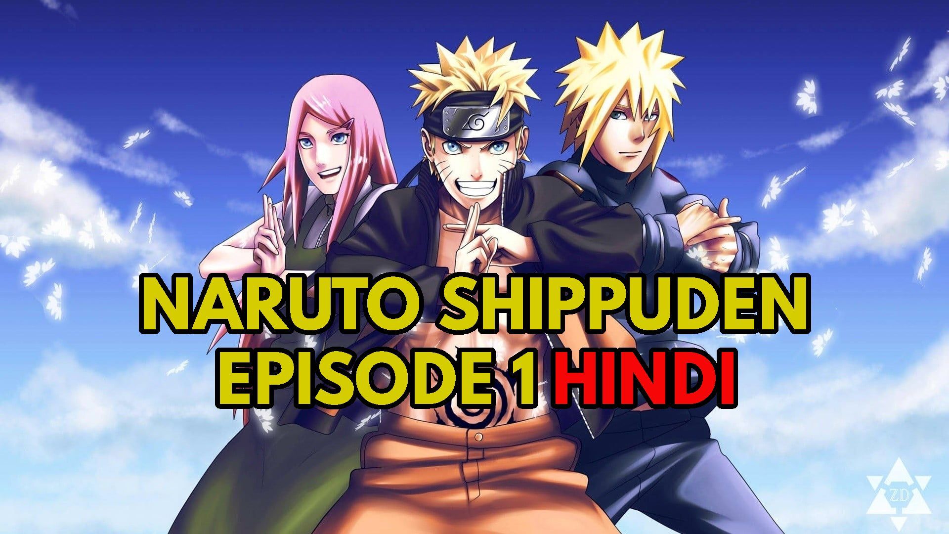Naruto Shippuden Episode 1 Youtube