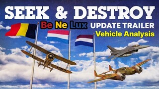 Seek & Destroy Teaser Vehicles