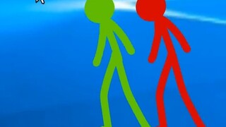 火柴人短篇系列 - 熔岩地板