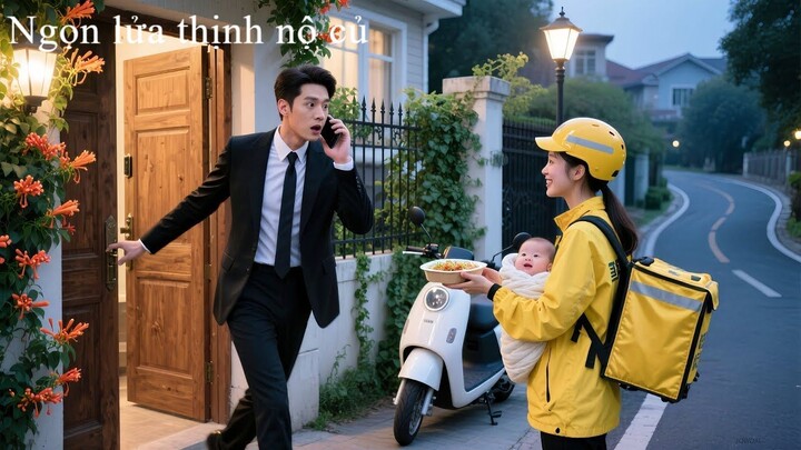 Tổng tài lạnh lùng ghét nhất cô gái giả tạo! Ai ngờ yêu mẹ đơn thân làm giao hàng từ cái nhìnđầutiên