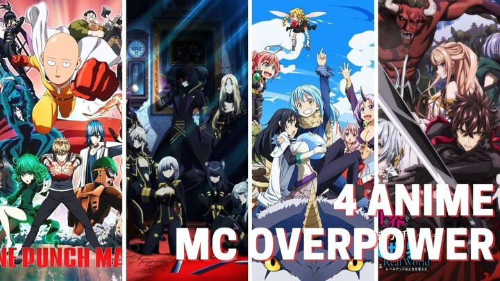 Rekomendasi Anime MC OP !!! Wajib ditonton