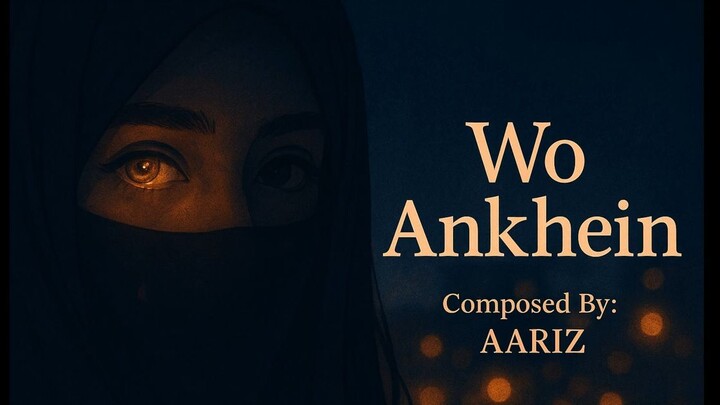 Wo Ankhein | AARIZ (Official Audio) MUST LISTEN!!