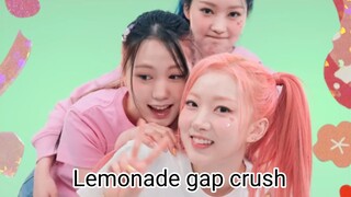 Lemonade gap crush -  Dreamnote