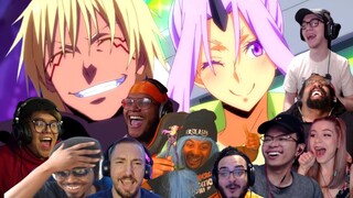 WE BACK ! THAT TIME I GOT REINCARNATED AS A SLIME SEASON 2 EPISODE 13 BEST REACTION COMPILATION