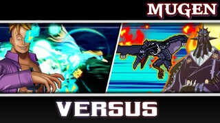 Marco VS King - One Piece MUGEN