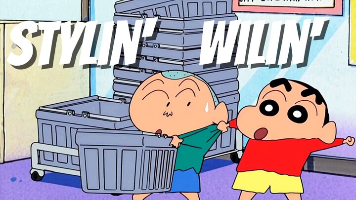 shinchan edit uptown funk amv