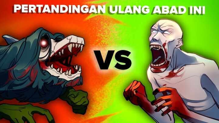SCP-682 VS SCP-096 – Pertandingan Ulang Abad Ini