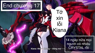 Honkai impact. Phần cuối chương 17, có cả trò bắn máy bay nữa kìa