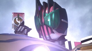 Kamen Rider DECADE คอลเลกชันการต่อสู้ที่หลงใหล
