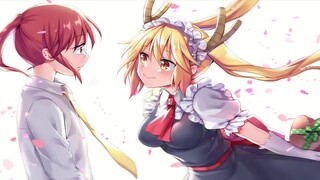 Nightcore- Jo Cohen || Sympathy (feat. Coral Oulu)(Theme: Dragon Maid)