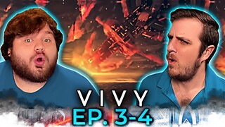 Vivy: Fluorite Eye's Song Episode 3 - 4 Anime Group REACTION