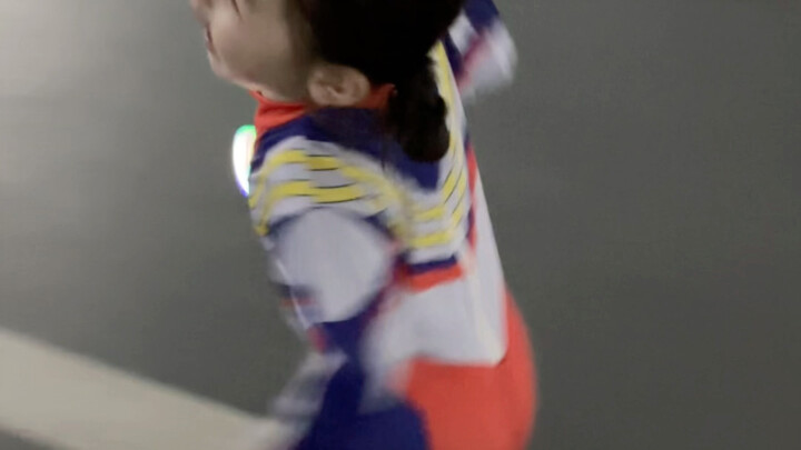 I wanted to rock an Ultraman outfit and turn heads, but my aunt mercilessly laughed me off.