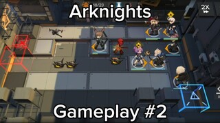 Arknights - Gameplay #2 (#bestofbest #BstationGamers)