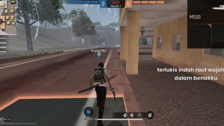 ff lirik | ff lirik pilihan hatiku #ff #gameplay #freefiree #fyp