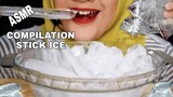 ASMR ICE EATING | COMPILATION MAKAN ES BATU | STICK ICE AND CRYSTAL ICE|segar ASMR MUKBANG INDONESIA